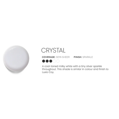 Luxio - Crystal Gel Polish, 15ml