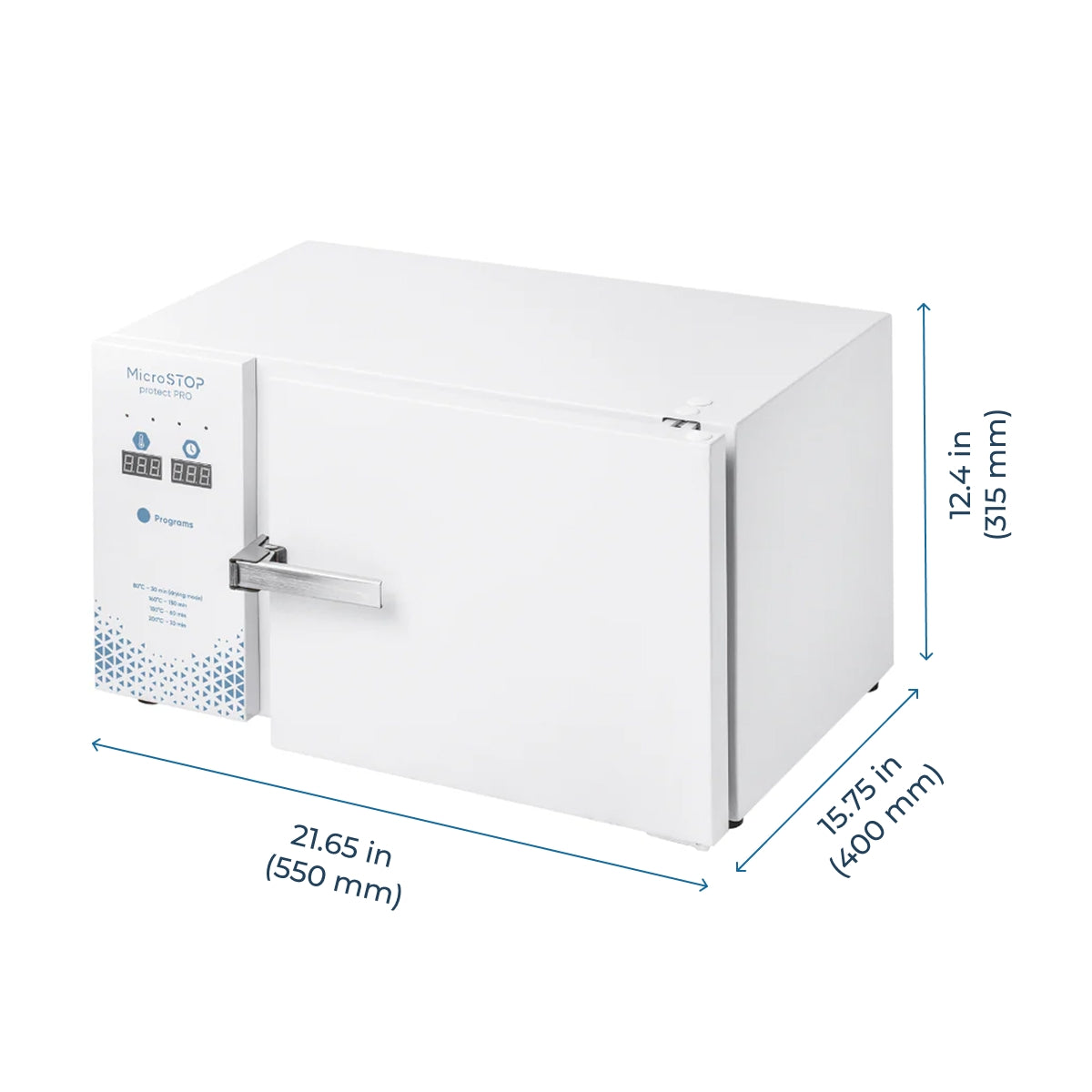 MicroStop Dry Heat Sterilizer - Protect Pro