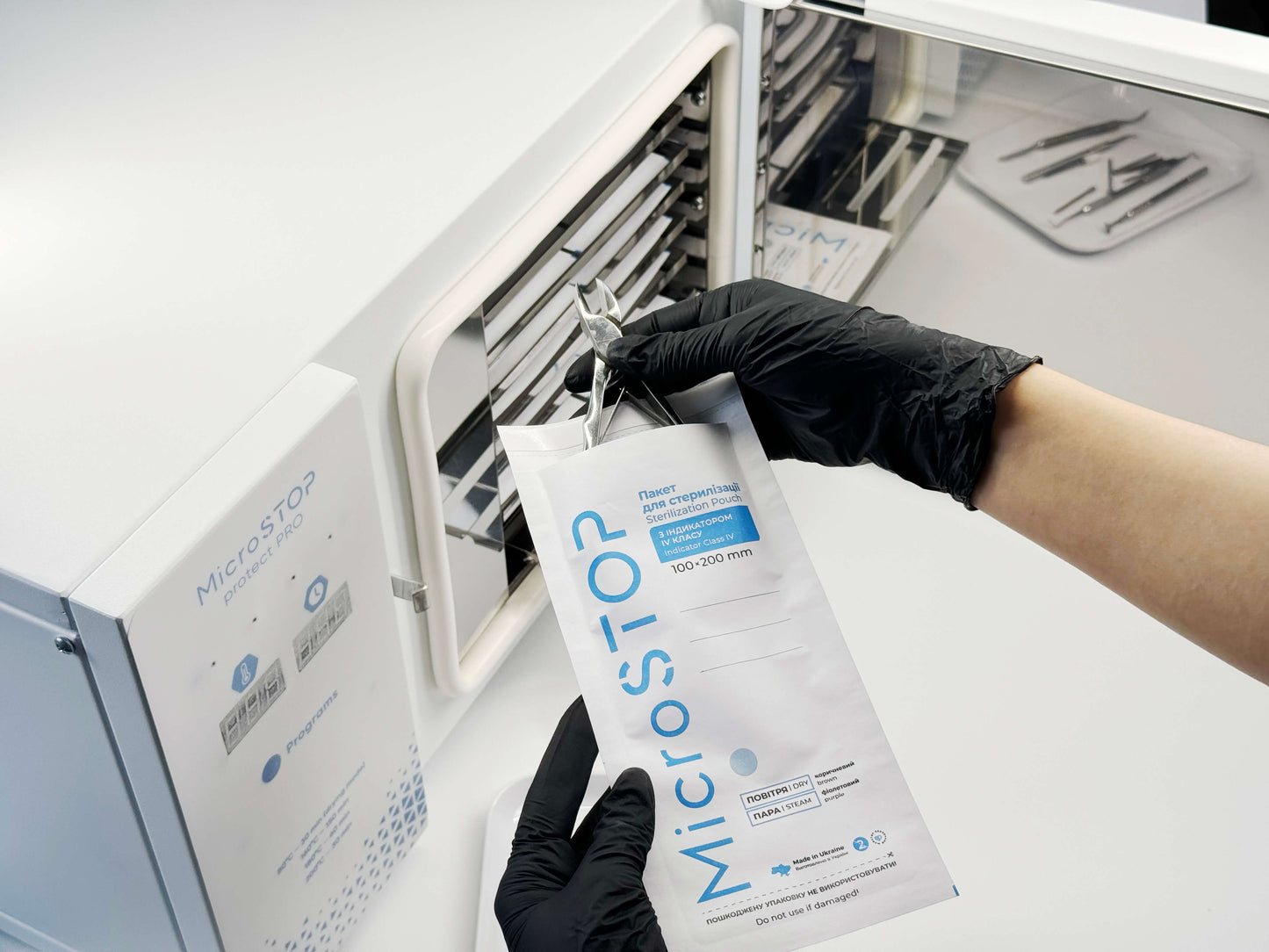 MicroStop Dry Heat Sterilizer - Protect Pro