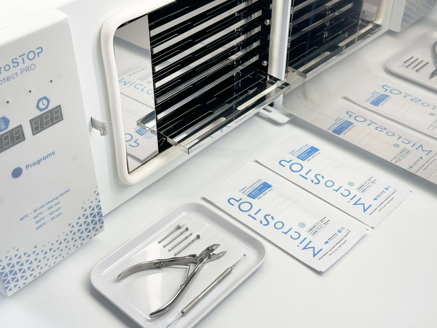 MicroStop Dry Heat Sterilizer - Protect Pro