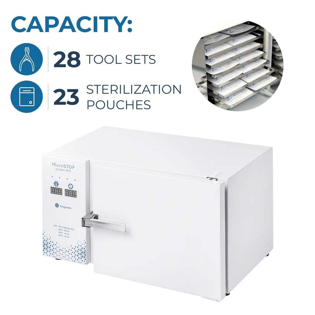 MicroStop Dry Heat Sterilizer - Protect Pro