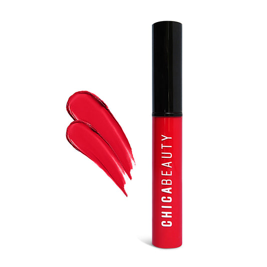 "MIJA" Red Matte Liquid Lipstick