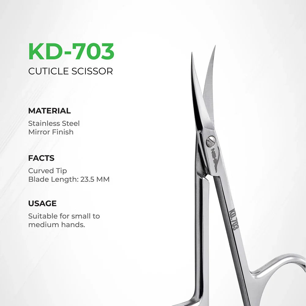 Nghia - KD-703 Cuticle Scissors