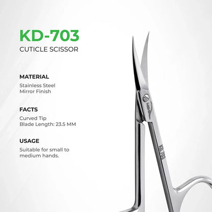 Nghia - KD-703 Cuticle Scissors