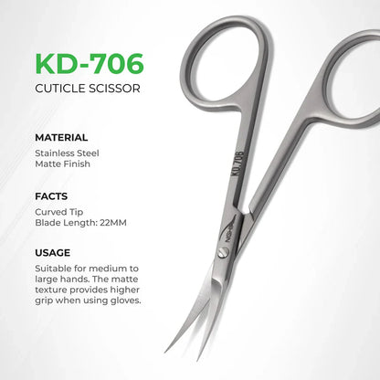 Nghia - KD-706 Cuticle Scissors