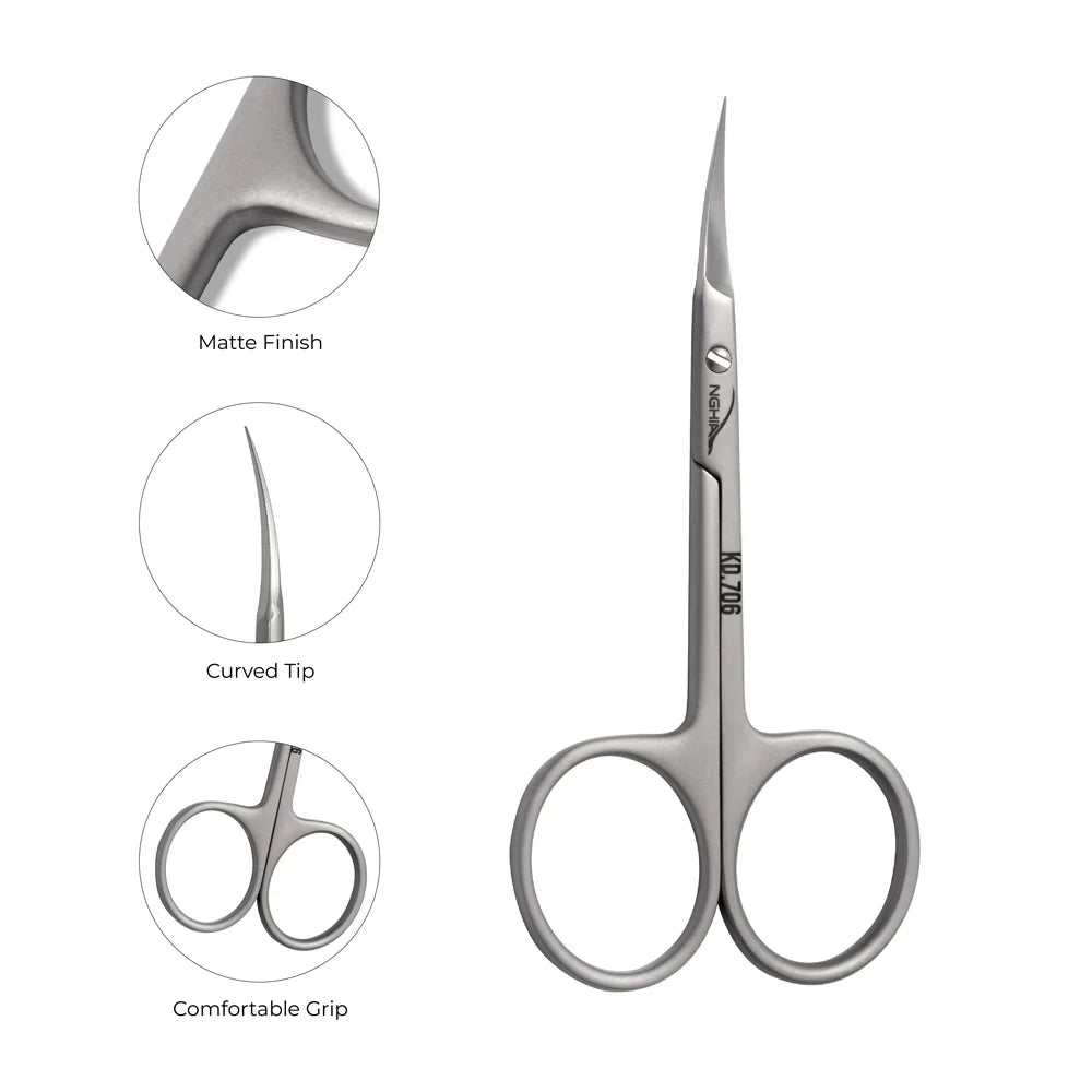 Nghia - KD-706 Cuticle Scissors