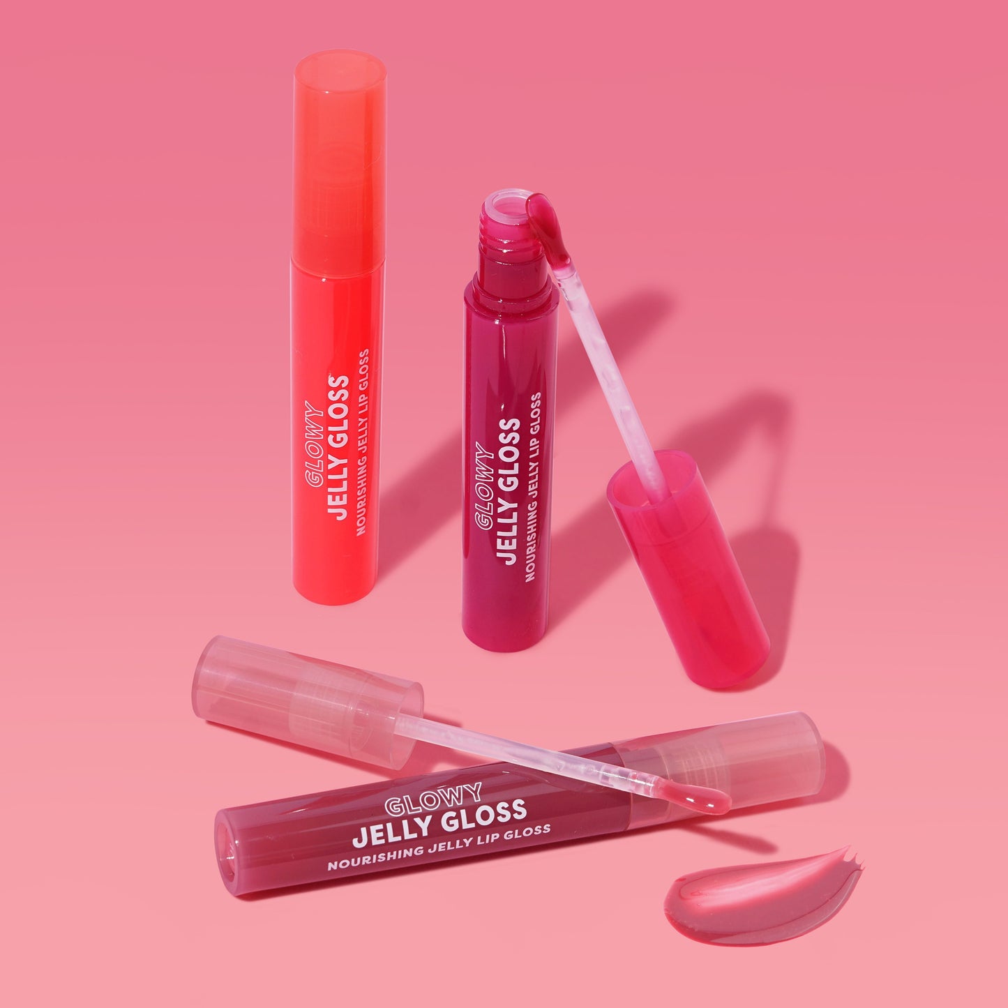 Glowy Jelly Gloss Nourishing Jelly Lip Gloss