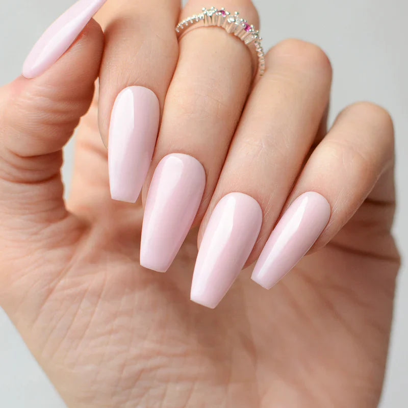 Pink Mask - Color Base Coat Lady In Pink