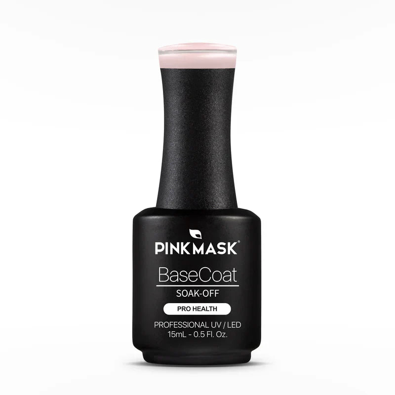 Pink Mask - Color Base Coat Lady In Pink