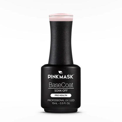 Pink Mask - Color Base Coat Lady In Pink