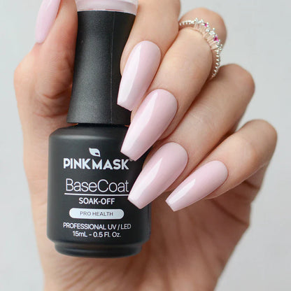 Pink Mask - Color Base Coat Lady In Pink