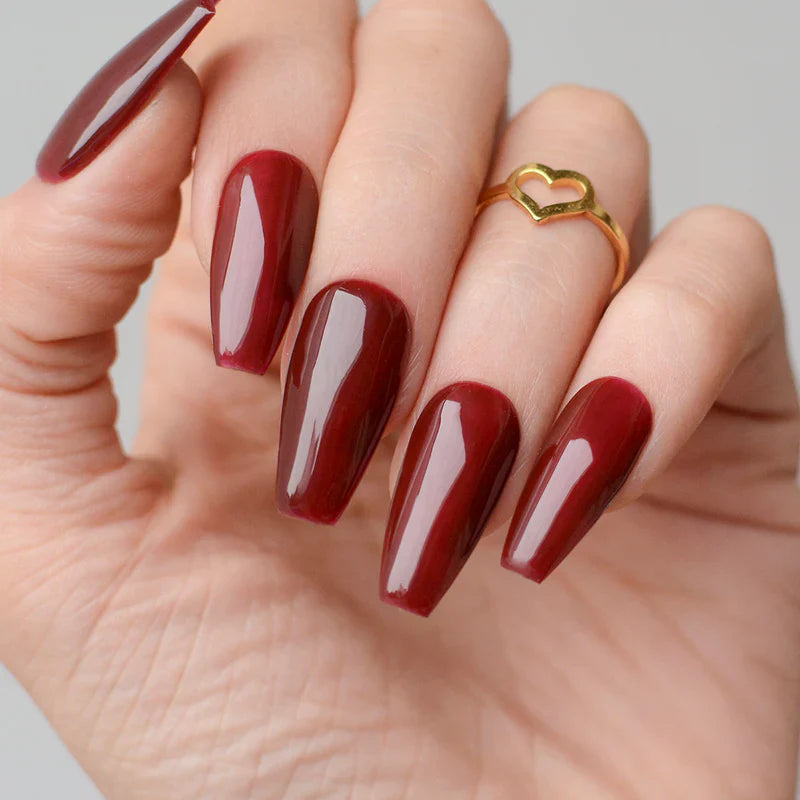 Pink Mask - Color Base Coat Syrah