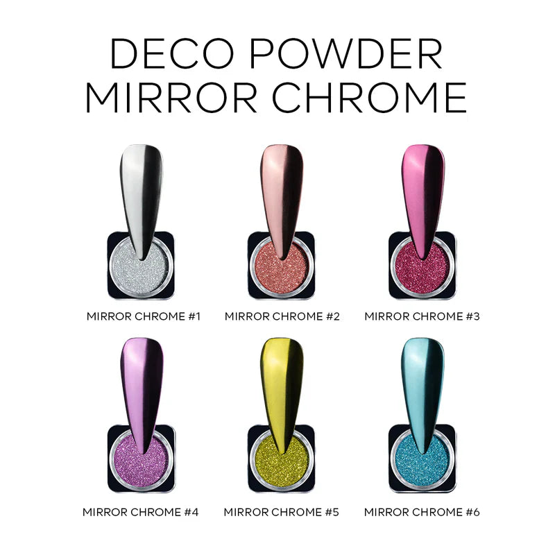 Pink Mask - Mirror Chrome #3