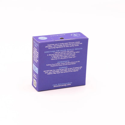 Fragrance Free Shampoo Bar | Shower Candy – Hydrating for All Hair Types