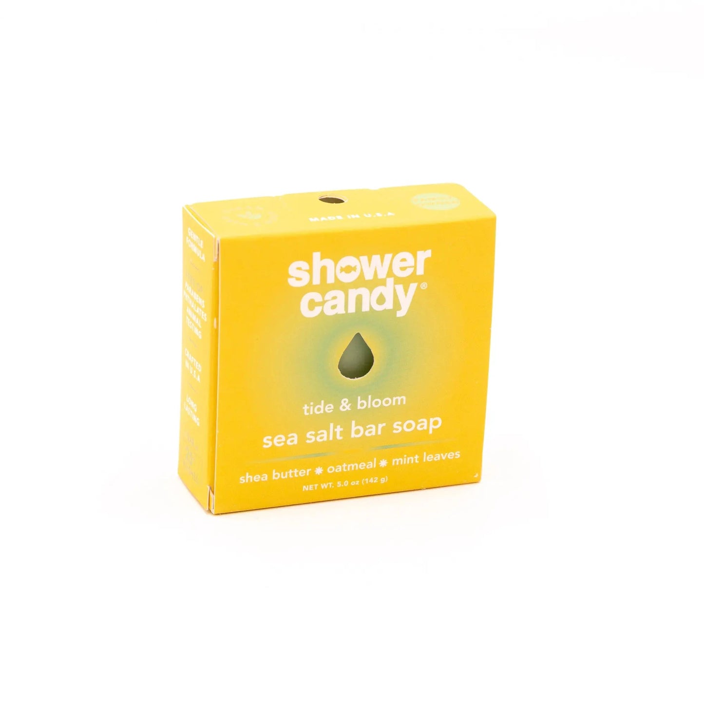Tide & Bloom Sea Salt Body Wash Bar | Shower Candy