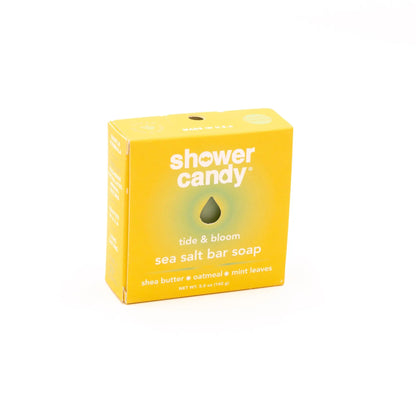 Tide & Bloom Sea Salt Body Wash Bar | Shower Candy