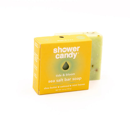 Tide & Bloom Sea Salt Body Wash Bar | Shower Candy