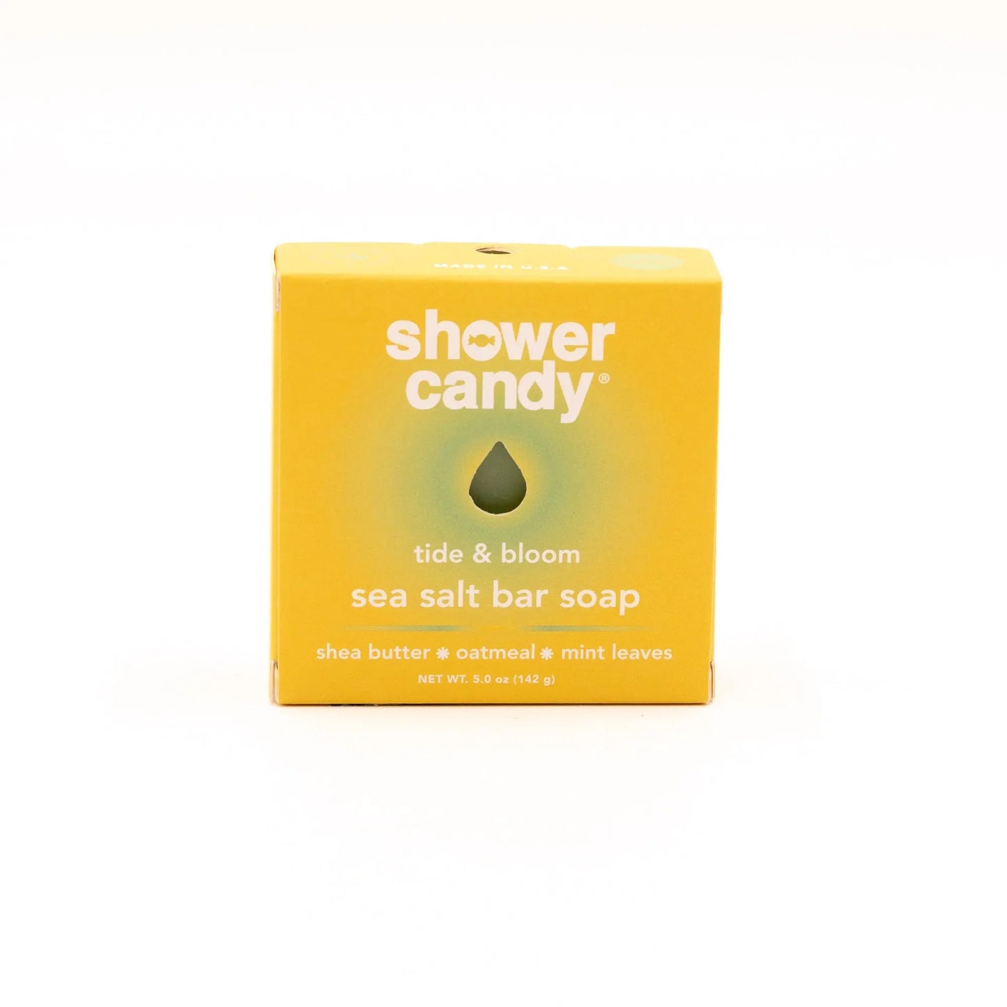 Tide & Bloom Sea Salt Body Wash Bar | Shower Candy