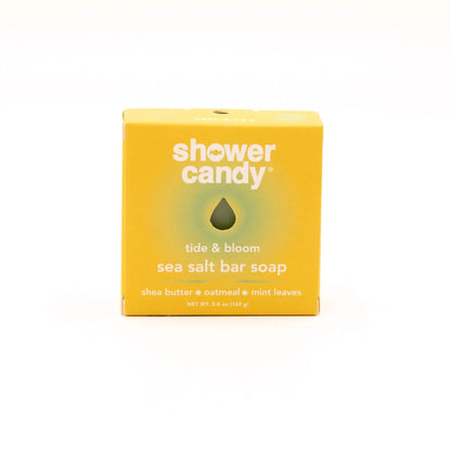 Tide & Bloom Sea Salt Body Wash Bar | Shower Candy