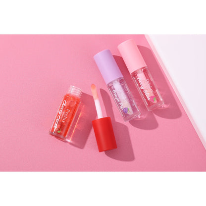 Fruity Crush Trio: 3PC Lip Gloss Trio