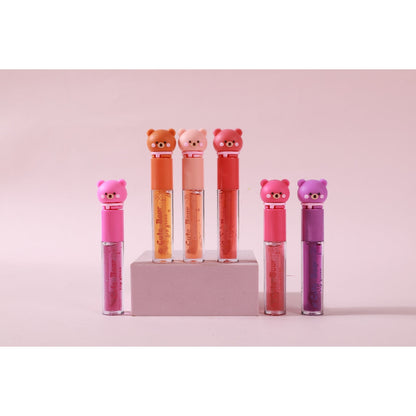 Cute Bear Lip Gloss