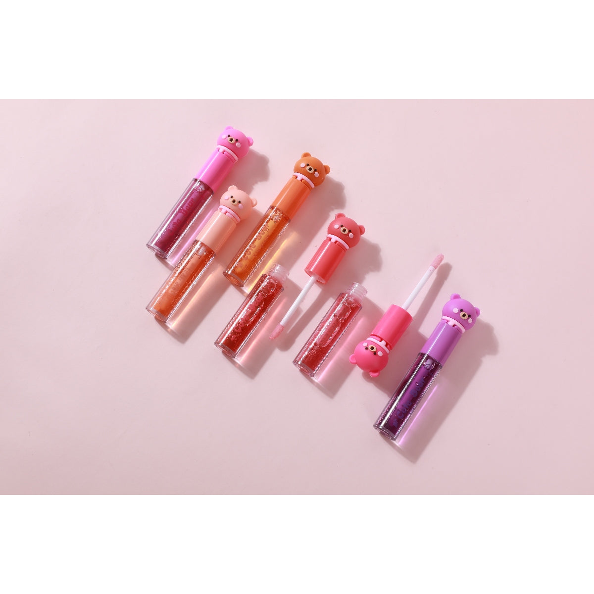 Cute Bear Lip Gloss