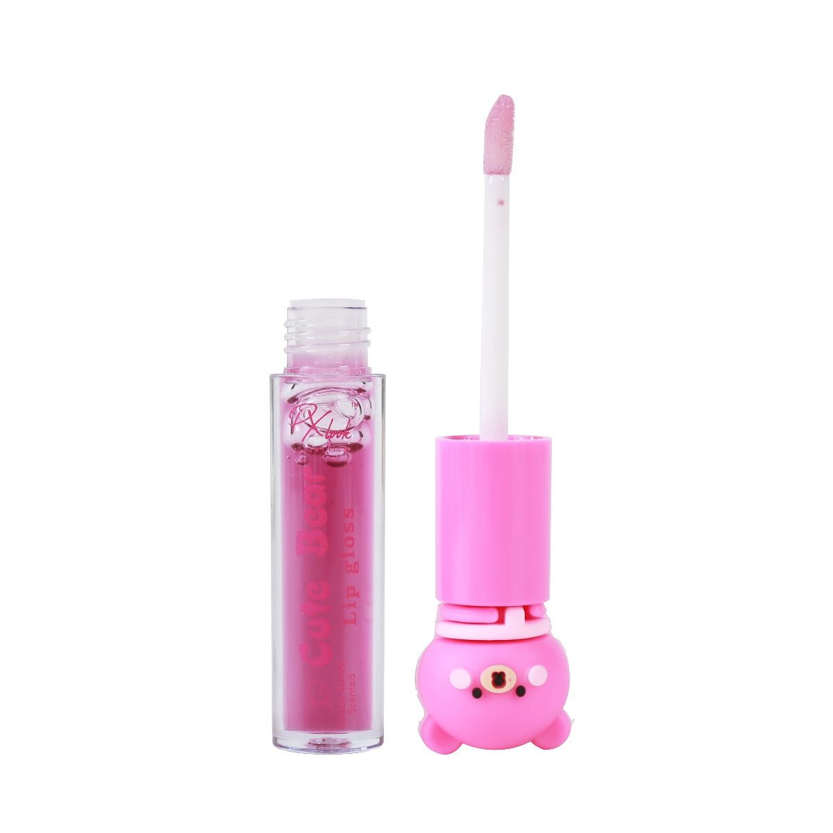 Cute Bear Lip Gloss
