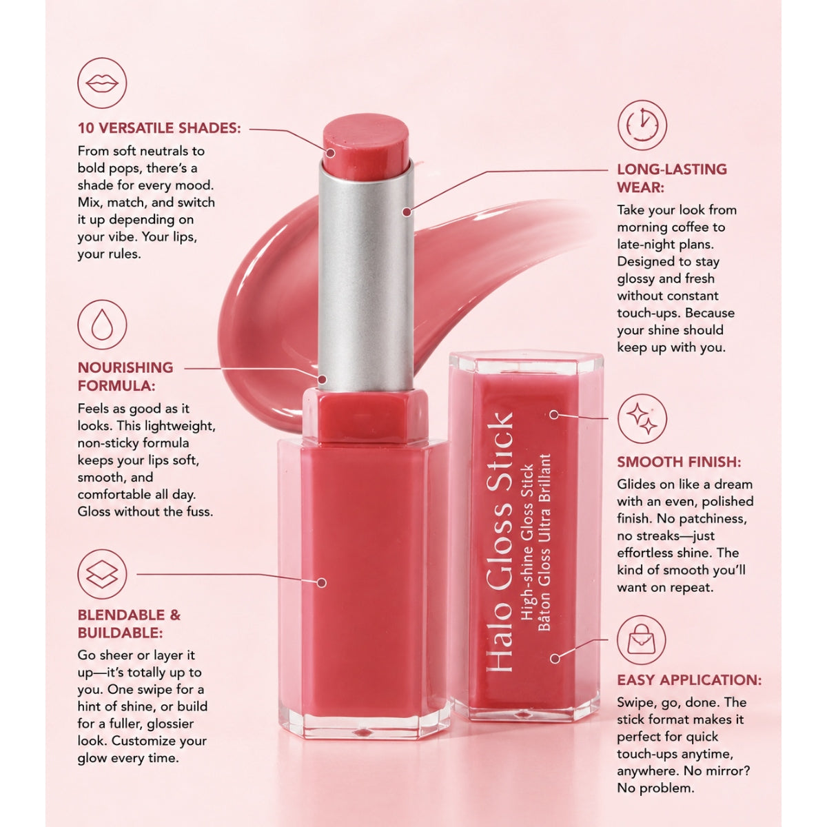 Halo Gloss Stick - High Shine Gloss Stick