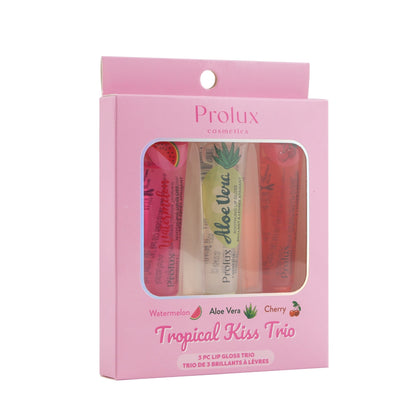 Tropical Kiss Trio - 3pc Lip Gloss Trio