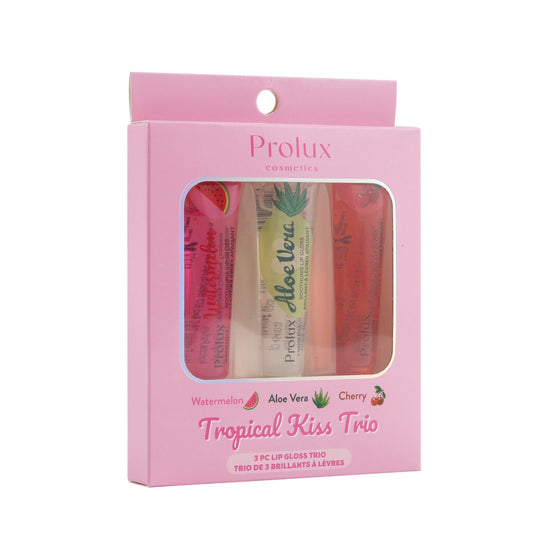 Tropical Kiss Trio - 3pc Lip Gloss Trio