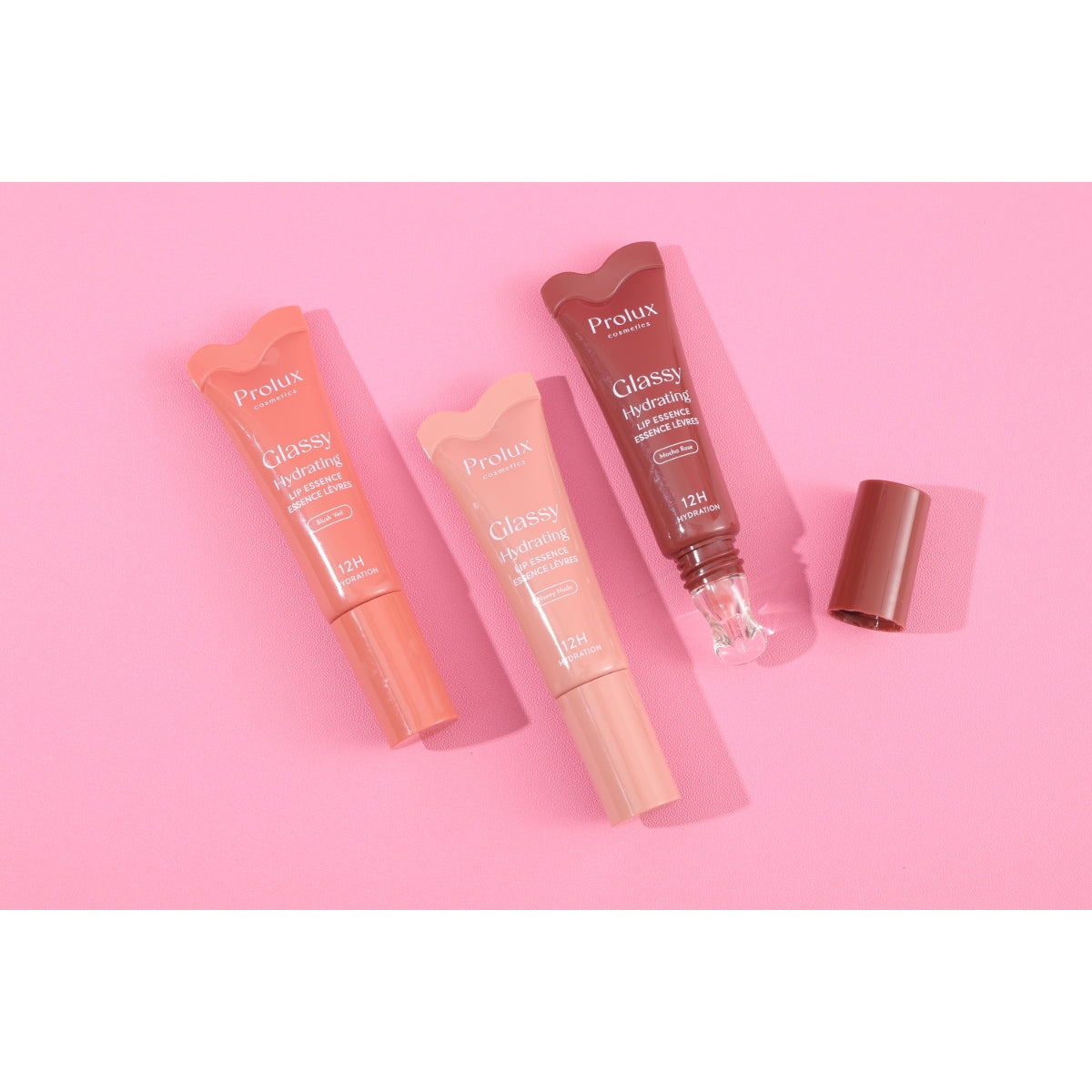 Glassy Hydrating - 3pc Lip Essense Trio