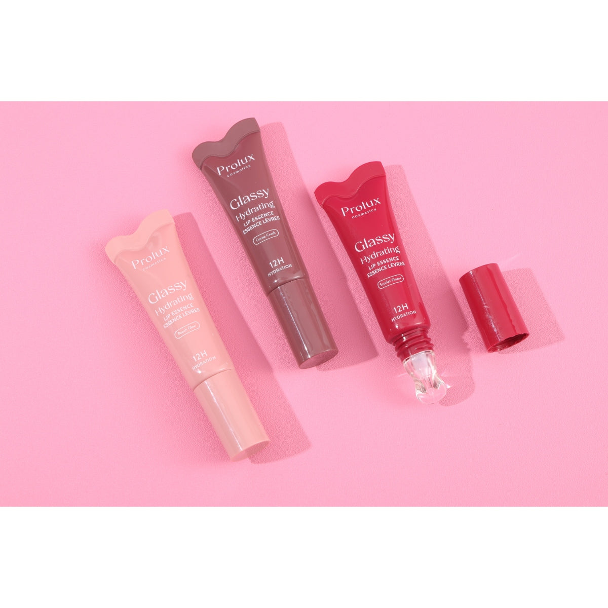 Glassy Hydrating - 3pc Lip Essense Trio