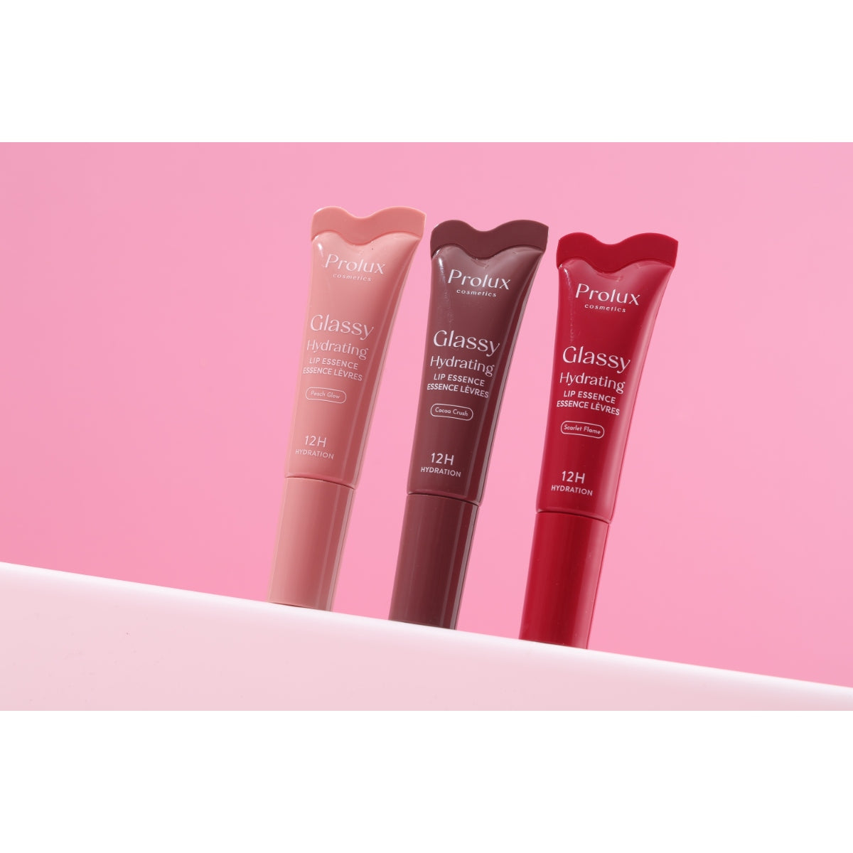 Glassy Hydrating - 3pc Lip Essense Trio