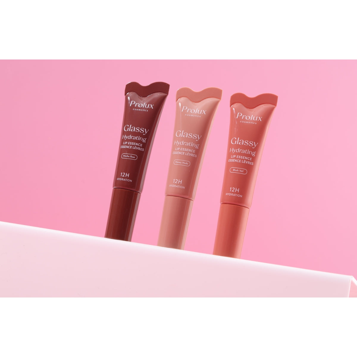 Glassy Hydrating - 3pc Lip Essense Trio