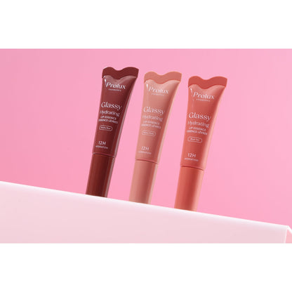 Glassy Hydrating - 3pc Lip Essense Trio