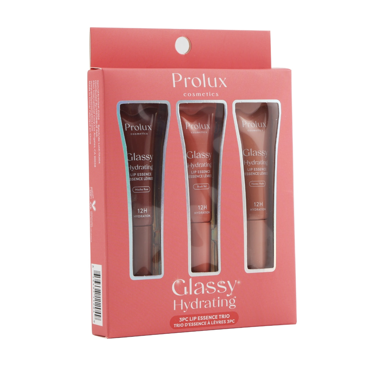 Glassy Hydrating - 3pc Lip Essense Trio