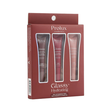 Glassy Hydrating - 3pc Lip Essense Trio