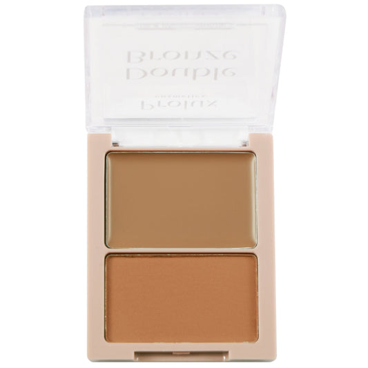 Double Bronze - Creme & Powder Bronzer Duo