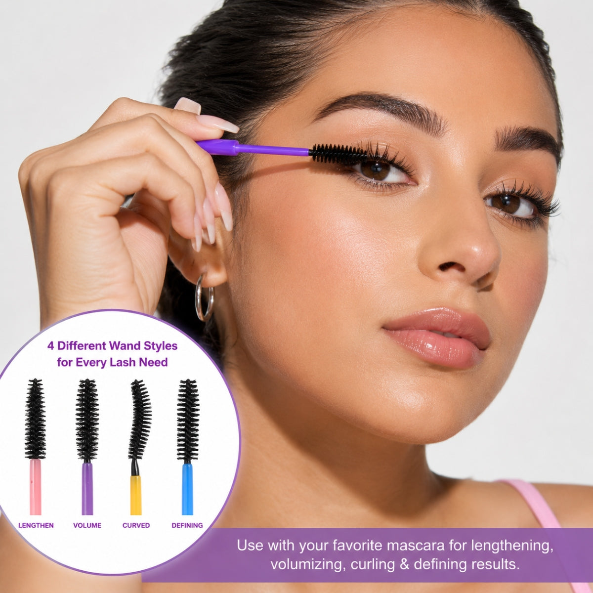 Disposable Mascara Wands