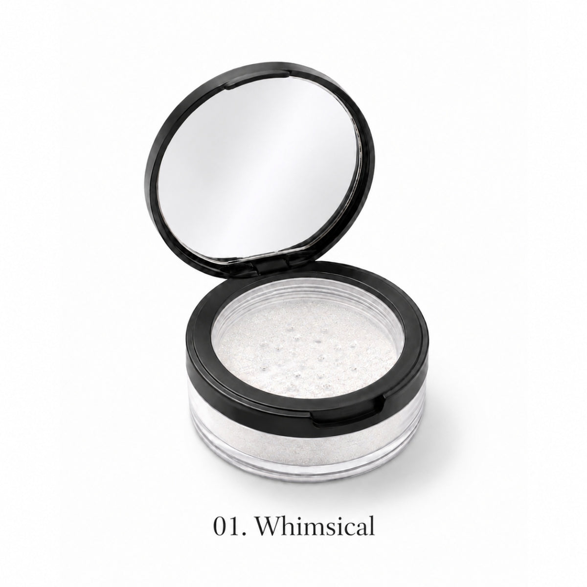 Holographic Loose Powder