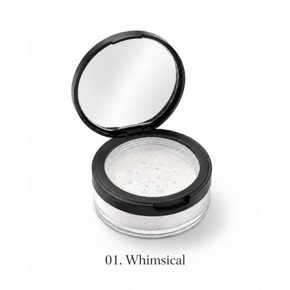 Holographic Loose Powder