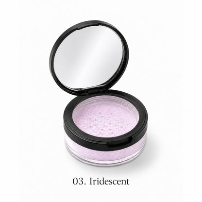 Holographic Loose Powder