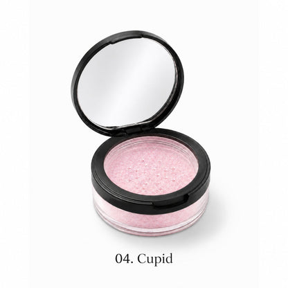 Holographic Loose Powder