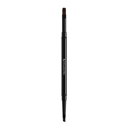 STALEKS - Double-Ended Brush Expert for Gel 11mm / for Gel 7mm - NBE-06/10
