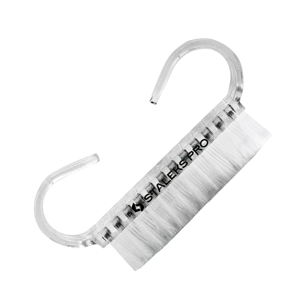 STALEKS - Manicure Brush Expert 02 for Dust Removal, 10pcs