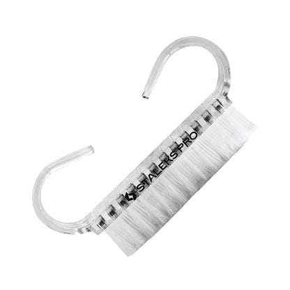 STALEKS - Manicure Brush Expert 02 for Dust Removal, 10pcs