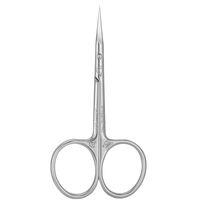 STALEKS PRO EXCLUSIVE 22 TYPE 2 PROFESSIONAL CUTICLE SCISSORS MAGNOLIA SX-22/2M- STALEKS™
