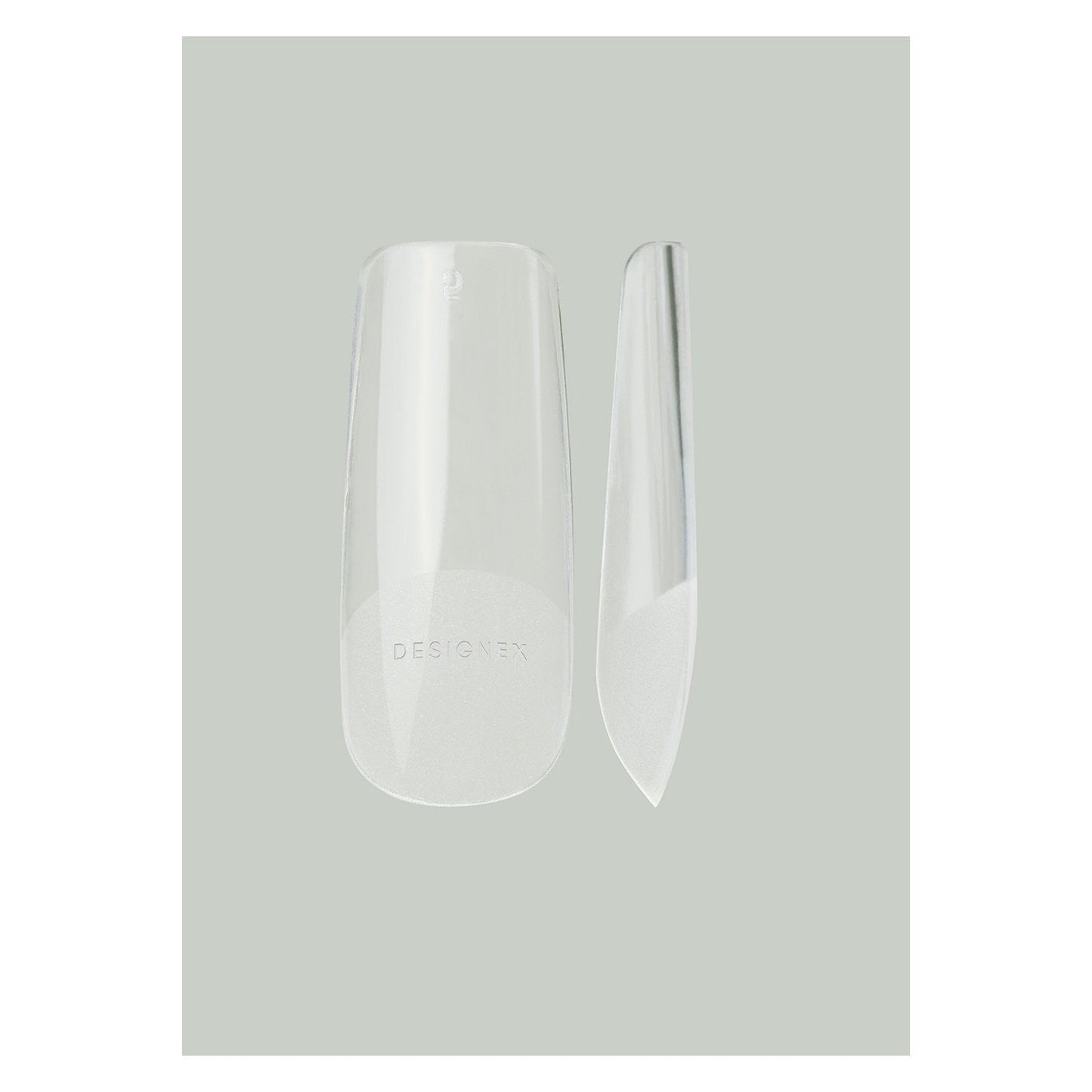 The GelBottle - Medium Square Tips DesignEx Pro