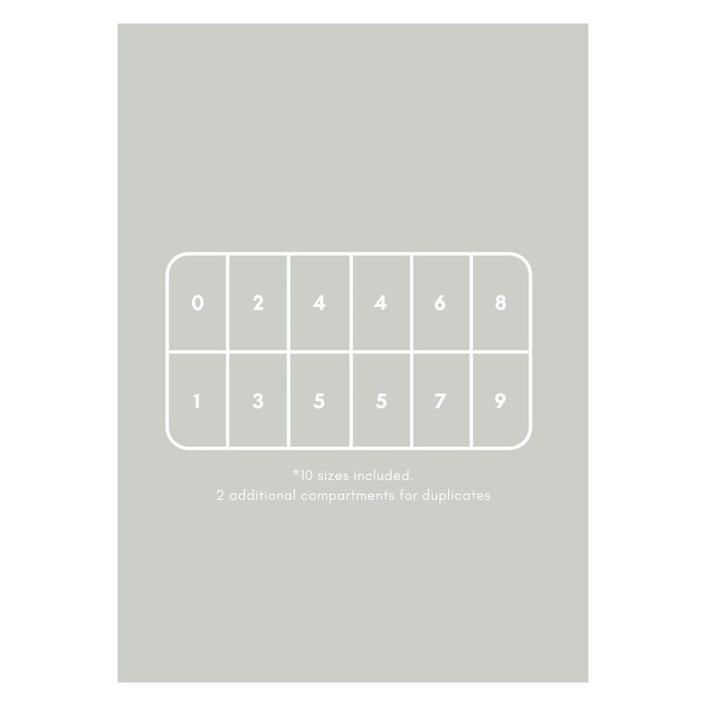 The GelBottle - Medium Square Tips DesignEx Pro