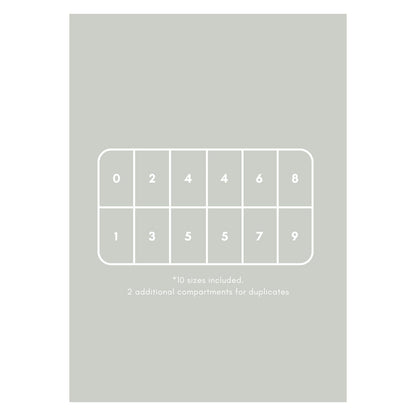 The GelBottle - Medium Square Tips DesignEx Pro